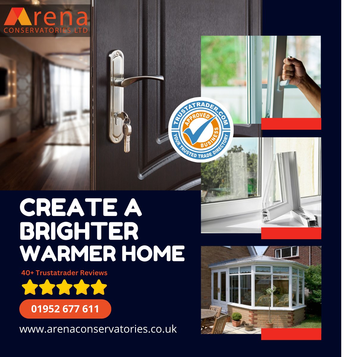 mawebdesign_uk's tweet image. Create a brighter, warmer, more valuable home with Arena Conservatories 🌤️

Get in Touch 👇
arenaconservatories.co.uk

🔗 #arenaconservatories #homeimprovement #homeimprovements #homerenovation #conservatory