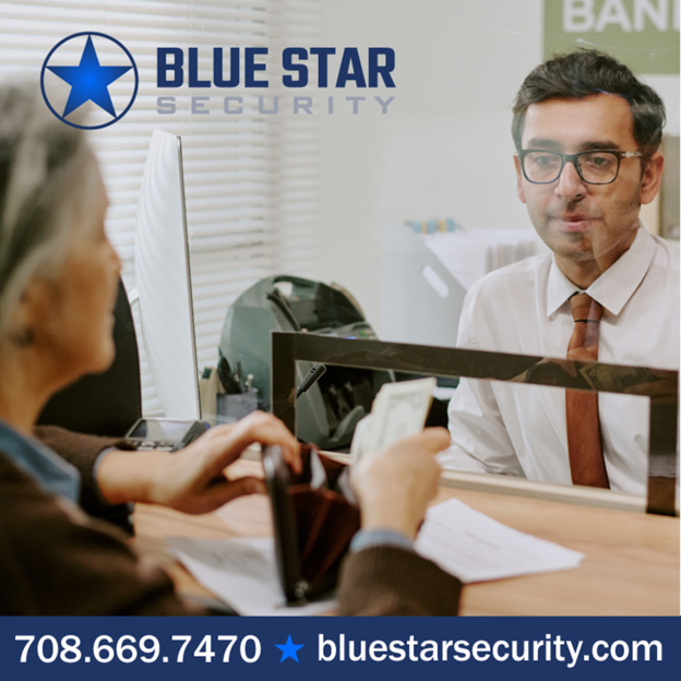 Financial institutions face evolving risks, from theft to internal compliance concerns. Blue Star’s bank and financial institution security services combine officers and operational expertise to protect your assets, employees, and customers.  

Learn more: bluestarsecurity.com