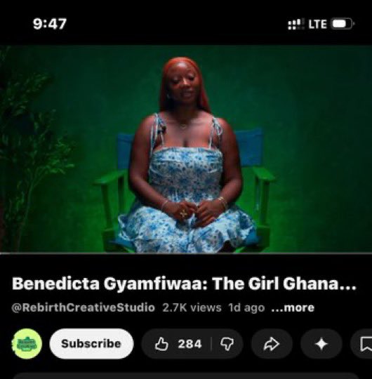 Papa Baah BYK tweet media