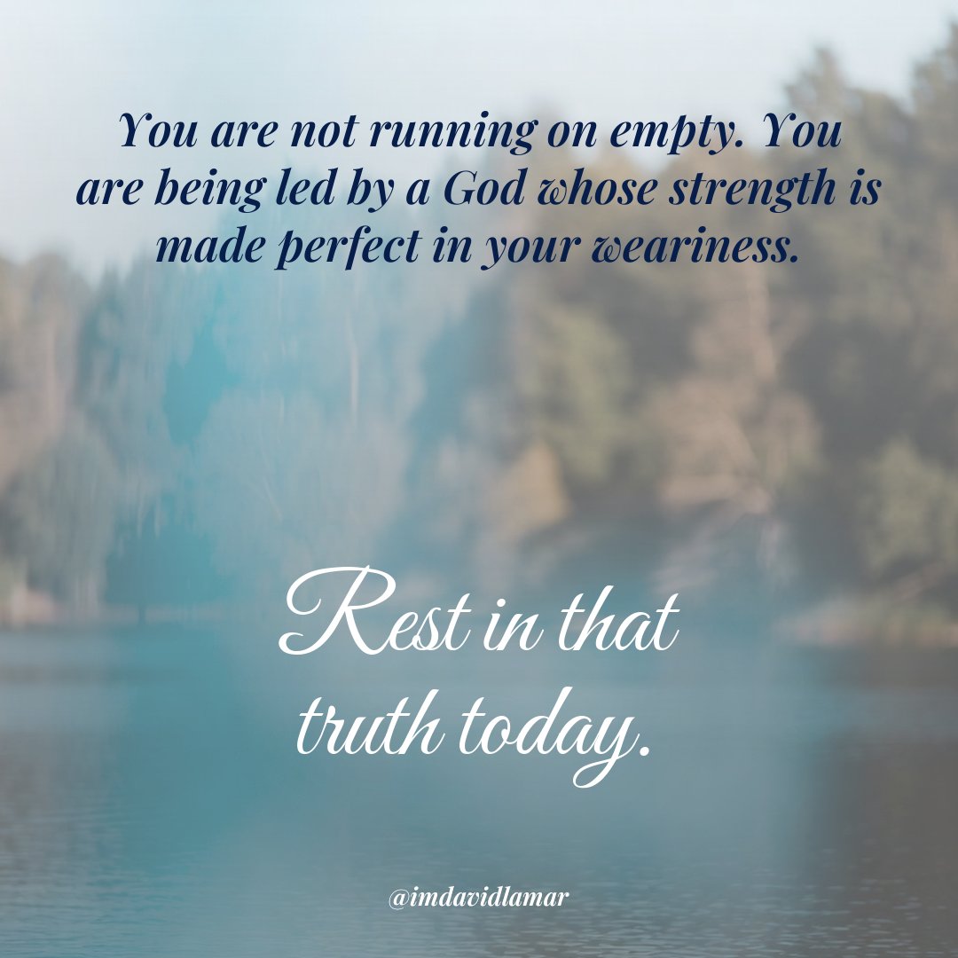 ImDavidLamar's tweet photo. When your spirit feels weary, remember you are carried by grace. This calm water mirrors a peace that is available to you, always. Pause and rest in that assurance today. ✨ How does nature remind you of God's presence? #FaithfulRest https://t.co/Q3ulLobS3J