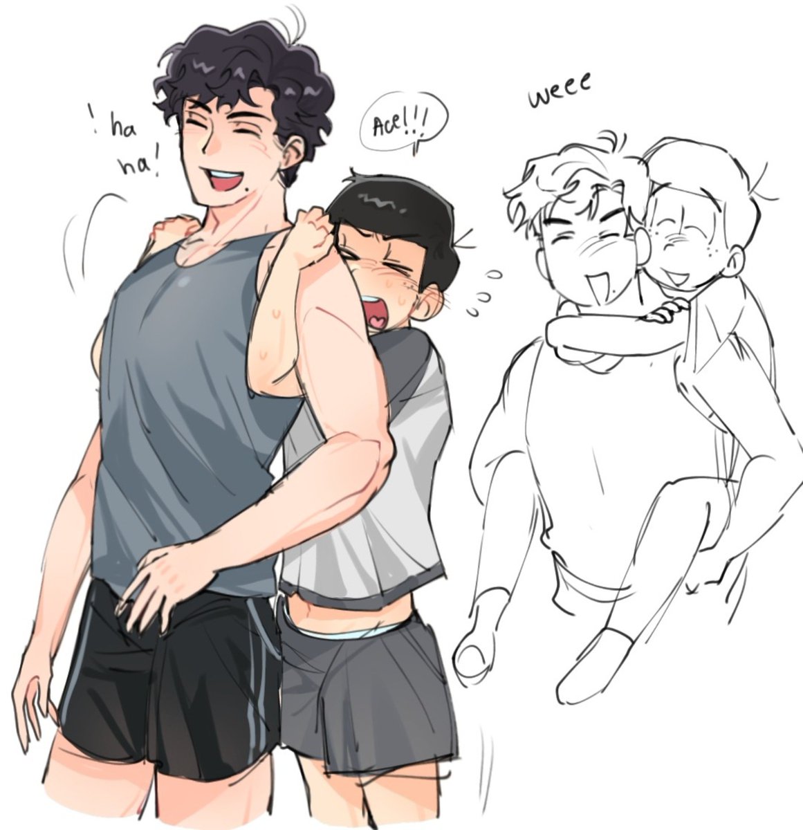 Aces dating life tweet media