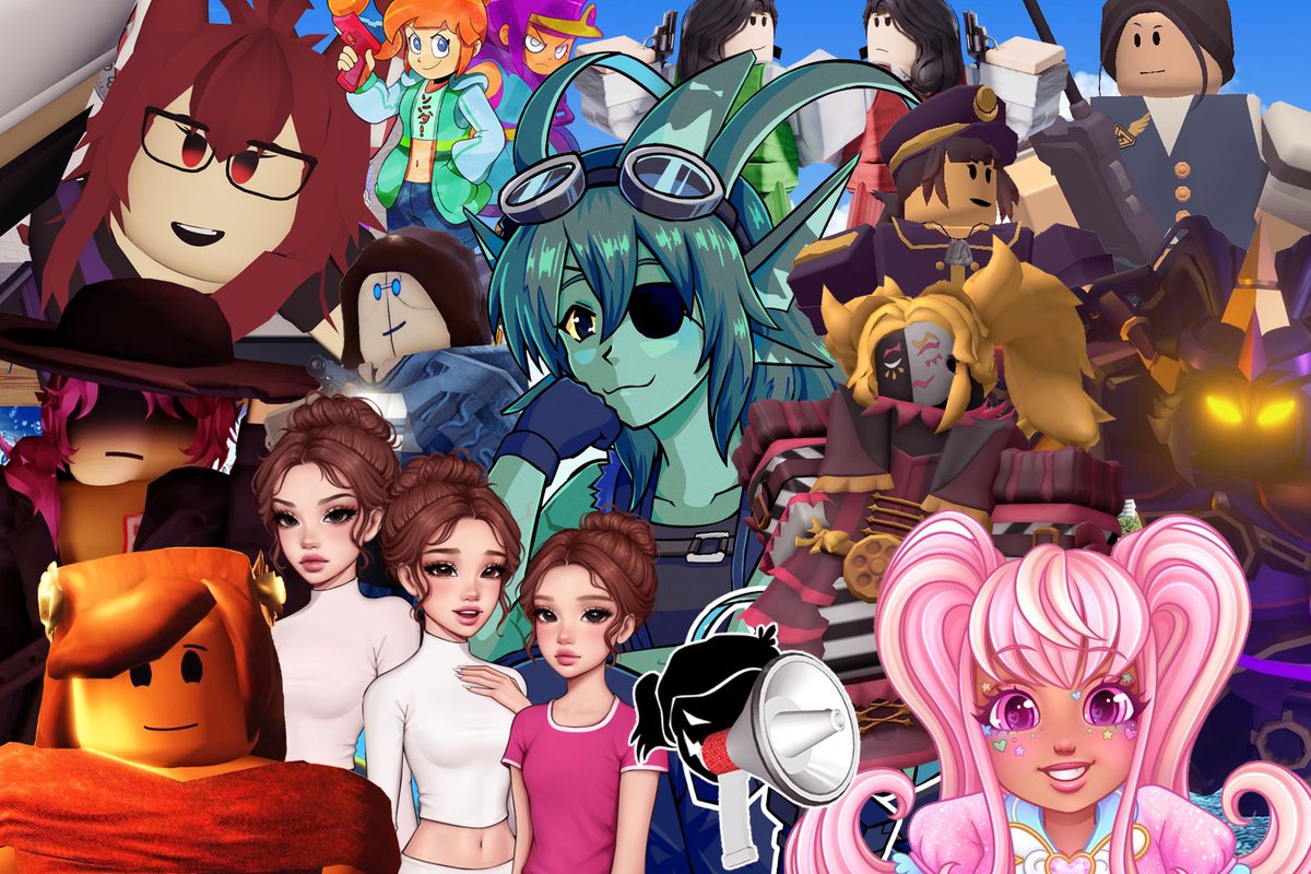 AerelisVA's tweet image. Finally came around to making one of these. Getting to voice these ladies will always hold a spot in my heart I love all of them so much &amp;lt;3