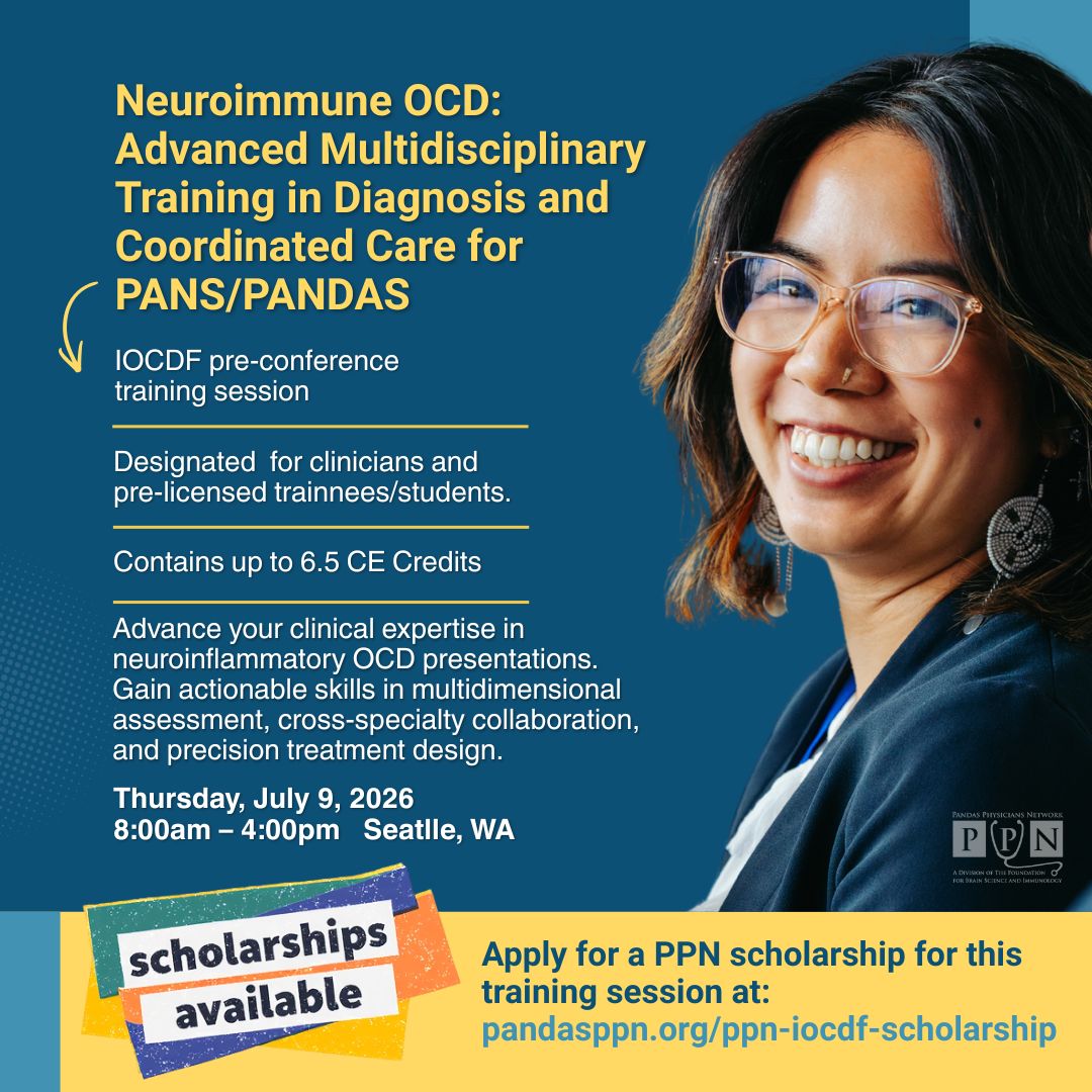 PANDAS PHYSICIANS NETWORK tweet media