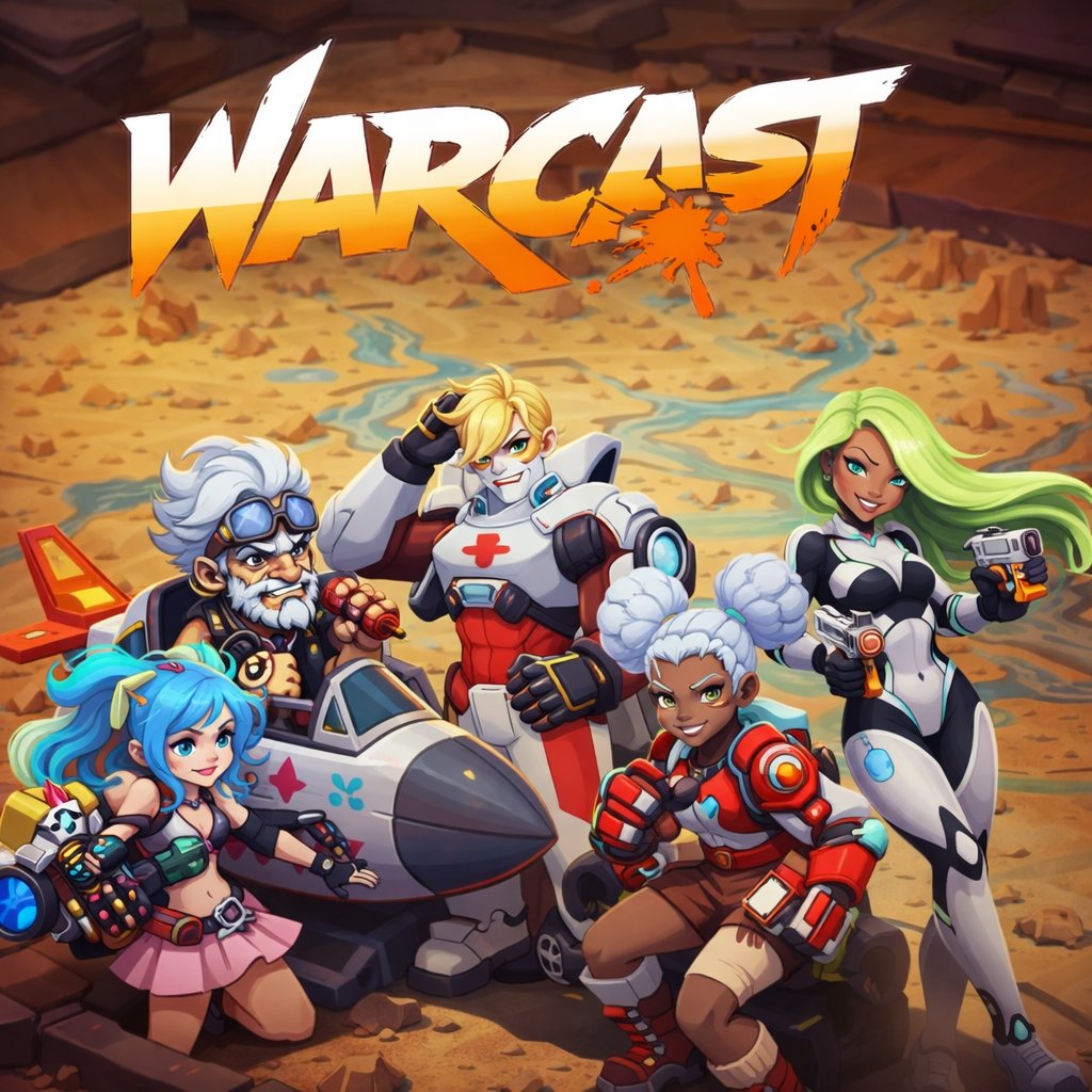PlayWarcast tweet media