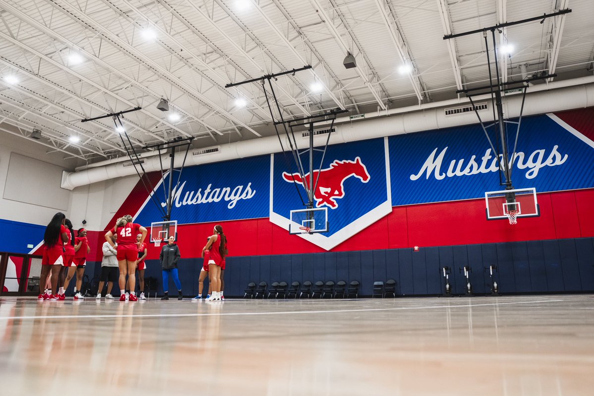 SMU Women's Basketball tweet media