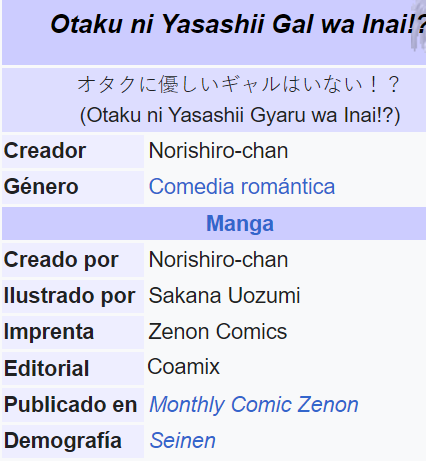 NicotoraH's tweet photo. QUE TIENE DE SEINEN UN ROMCOM DE UN OTAKU CON 2 GALS EN PREPARATORIA???????

Necesito spoilers del manga YA https://t.co/rrHR1Obg54