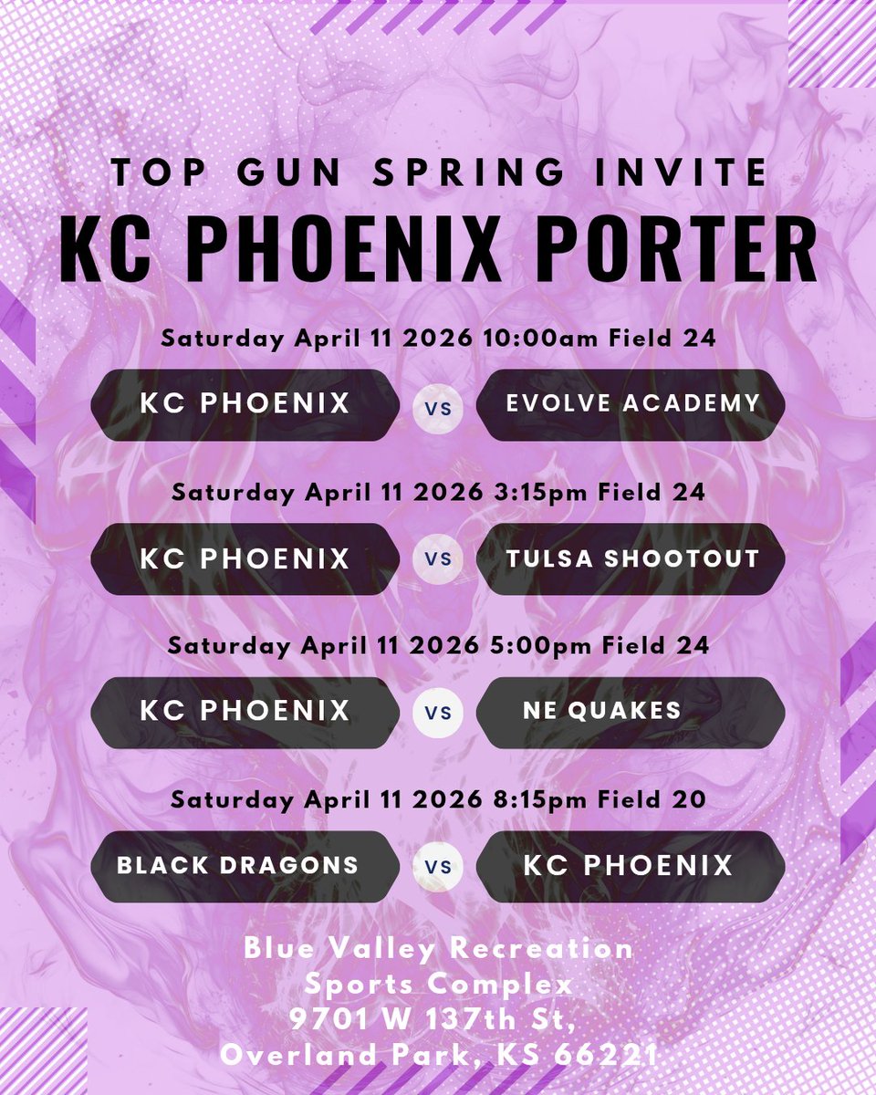 KC Phoenix Softball tweet media