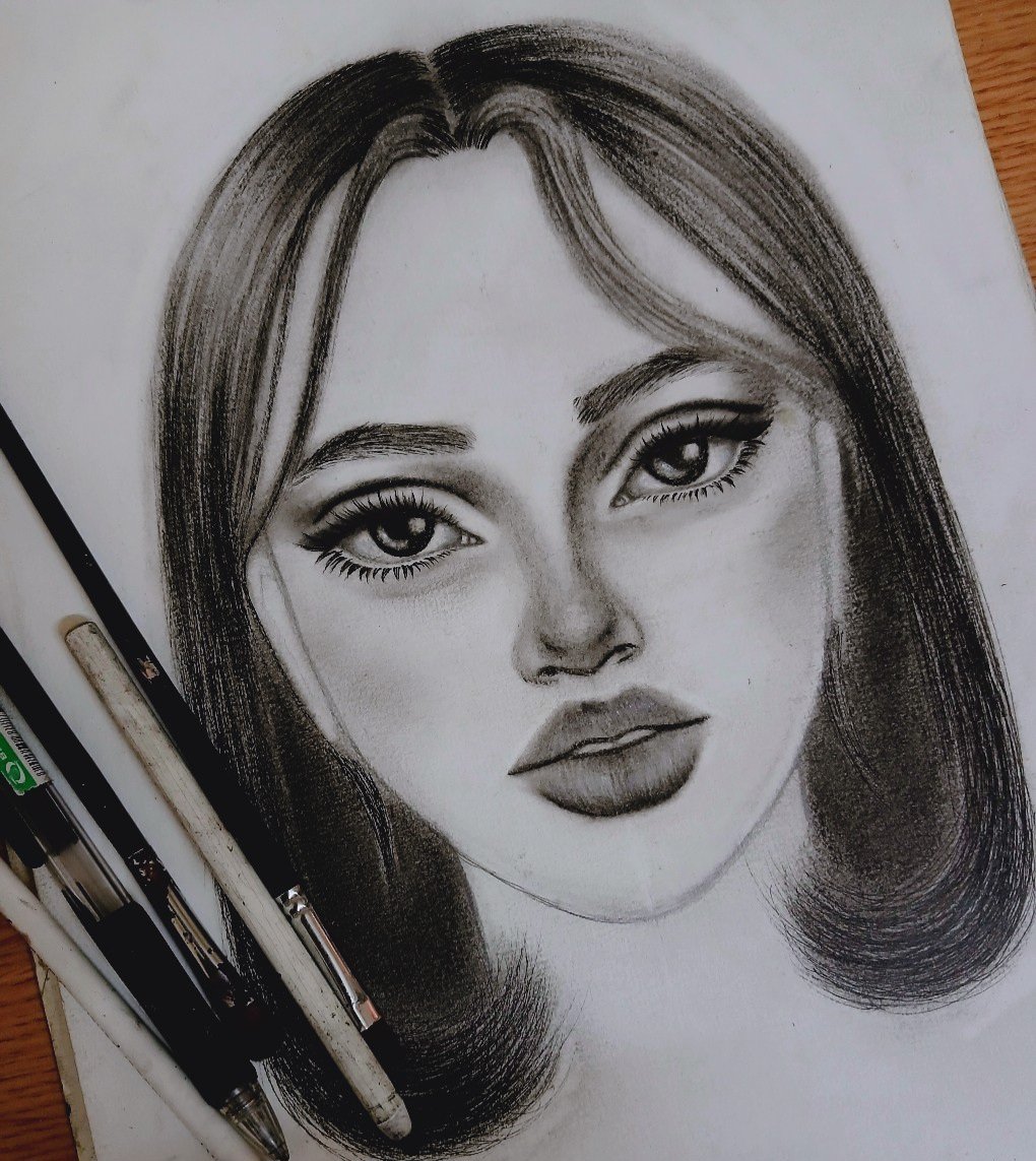 Celestial_Layan's tweet photo. I can’t stop thinking…
if humans create meaning,
then everything feels… less real.
Even illusions—
we gave them their name.
And somehow,
this thought doesn’t free me…
it takes away the feeling.
Has anyone felt this?
#Philosophy
#Art
#drawing
#Life https://t.co/ZHFdBMLO17