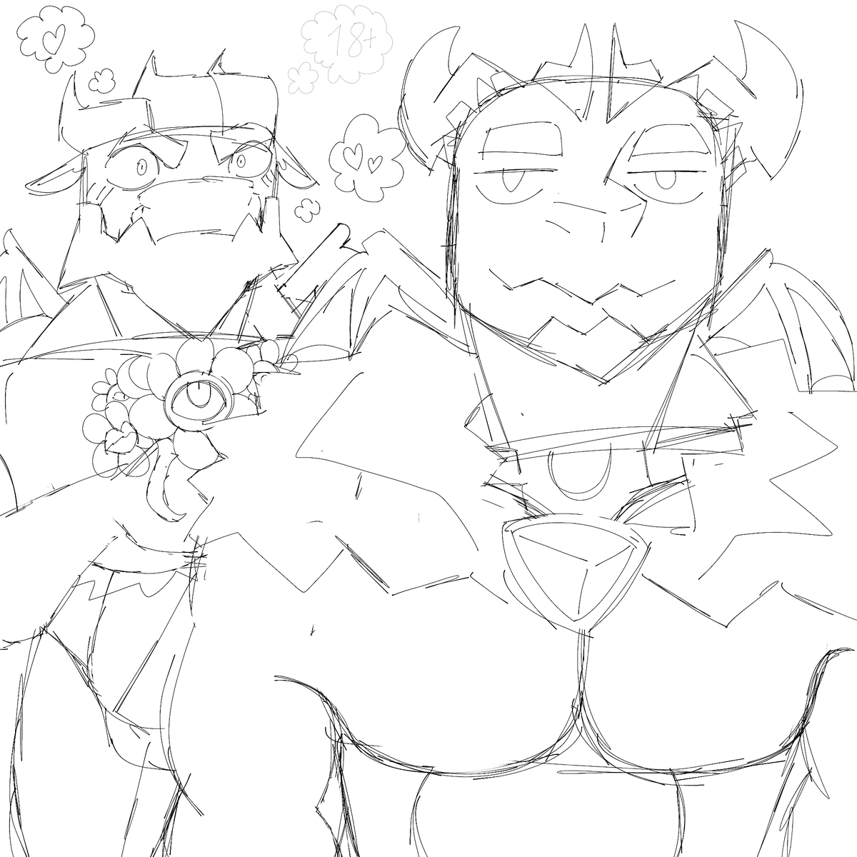 I'm making a basic outline for those who like trans men yaoi couple 
#minionprince #dragonduke #clashofclans #yaoi