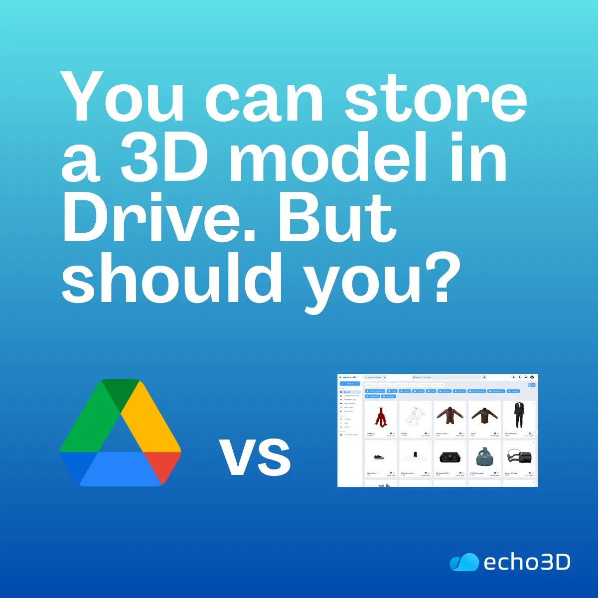 echo3D tweet media