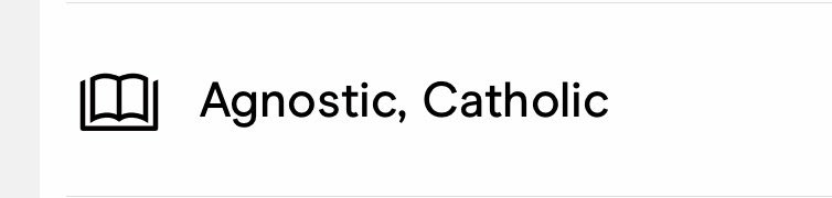 they just call that being from New England