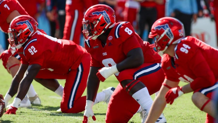 ChrisH77_'s tweet photo. Blessed and honored to receive an offer from Florida Atlantic university #AGTG @ColumbiaHighFB @_Coach_Shugg @TMobusa https://t.co/7tecmHvFqk