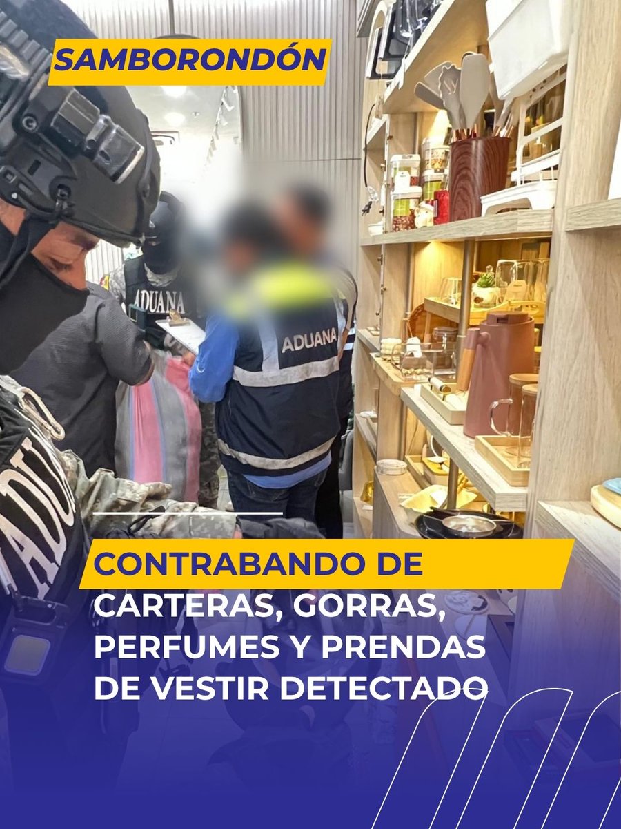 Servicio Nacional de Aduana del Ecuador tweet media