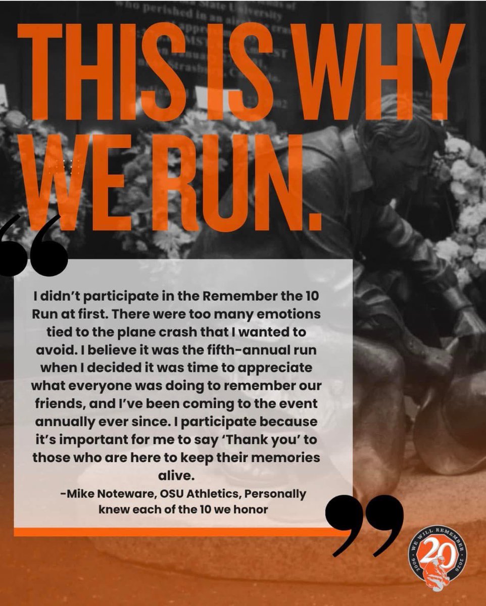 Remember The Ten Run tweet media