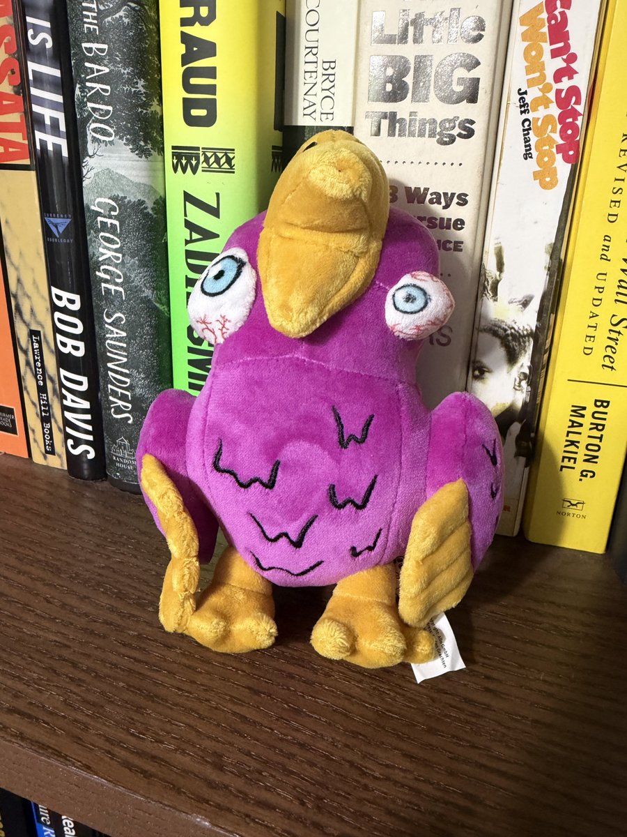 Ordered my <a href="/BoredApeYC/">Bored Ape Yacht Club 🍌</a> Parrot Plushie on Monday, delivered today LFG!

A+ Logistics <a href="/allodev/">Allo</a> <a href="/boredcloset/">Bored Closet</a> 

By the way this was FREE because I’m an Allo Pass holder 💯🫡