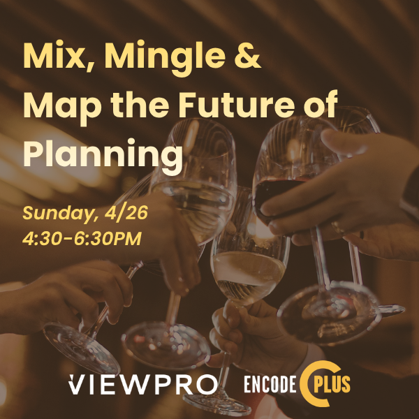 enCodePlus's tweet photo. Are you coming to APA NPC26 in Detroit? 
Join us Sunday for this invitation-only social with drinks and light bites, followed by a focused session exploring zoning modernization tools and GIS integration. RSVP needed!👉 https://t.co/VfARR1QTsp 
#apanpc26 https://t.co/bwwCL5OHtn