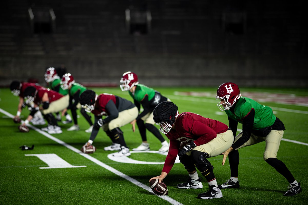 Harvard Football tweet media