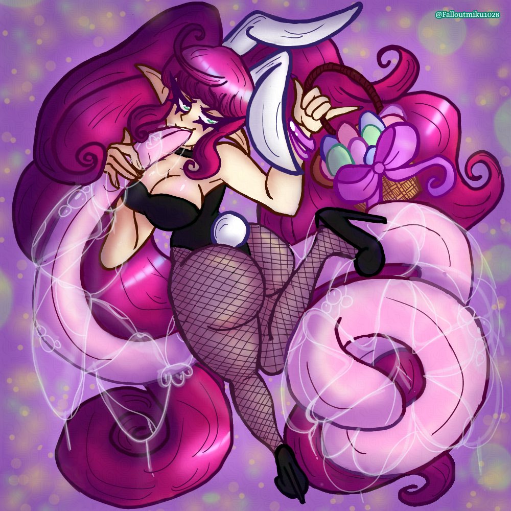 Falloutmiku1028 (10/10 c💜mm slots) tweet media