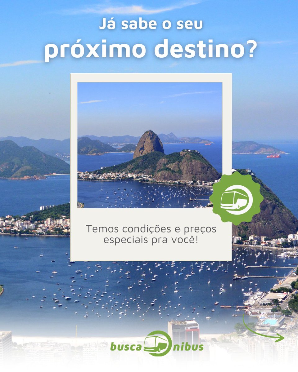 buscaonibus's tweet photo. Querendo viajar no fim de semana? 🚨

No @buscaonibus você encontra as melhores opções de passagens para as suas viagens!🚌

Não perca tempo, os valores podem variar ao longo do dia - Acesse o link na bio e saiba mais!     

#viagem #passagembarata #destinos #viajantes https://t.co/BhNwzjyydq