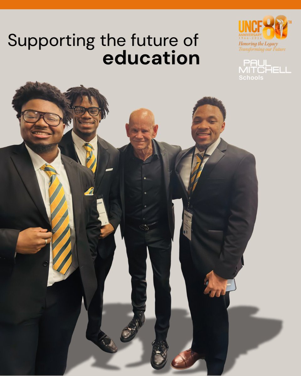 WinnClaybaugh's tweet image. I  was honored to speak at @UNCF annual conference. I'm told that presenters rarely receive a standing ovation, making it even more meaningful. From onstage to backstage support at the Houston pageant, we're proud to show up for students in meaningful ways.
#PMTS #UNCF #pmtsgives