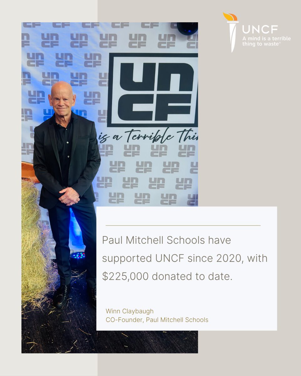 WinnClaybaugh's tweet image. I  was honored to speak at @UNCF annual conference. I'm told that presenters rarely receive a standing ovation, making it even more meaningful. From onstage to backstage support at the Houston pageant, we're proud to show up for students in meaningful ways.
#PMTS #UNCF #pmtsgives