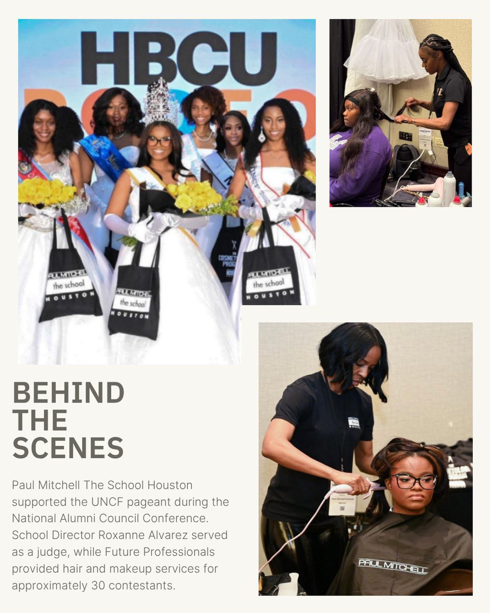 WinnClaybaugh's tweet image. I  was honored to speak at @UNCF annual conference. I'm told that presenters rarely receive a standing ovation, making it even more meaningful. From onstage to backstage support at the Houston pageant, we're proud to show up for students in meaningful ways.
#PMTS #UNCF #pmtsgives