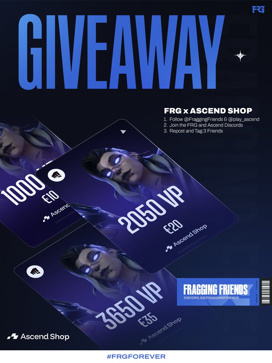 FRG - Fragging Friends tweet media