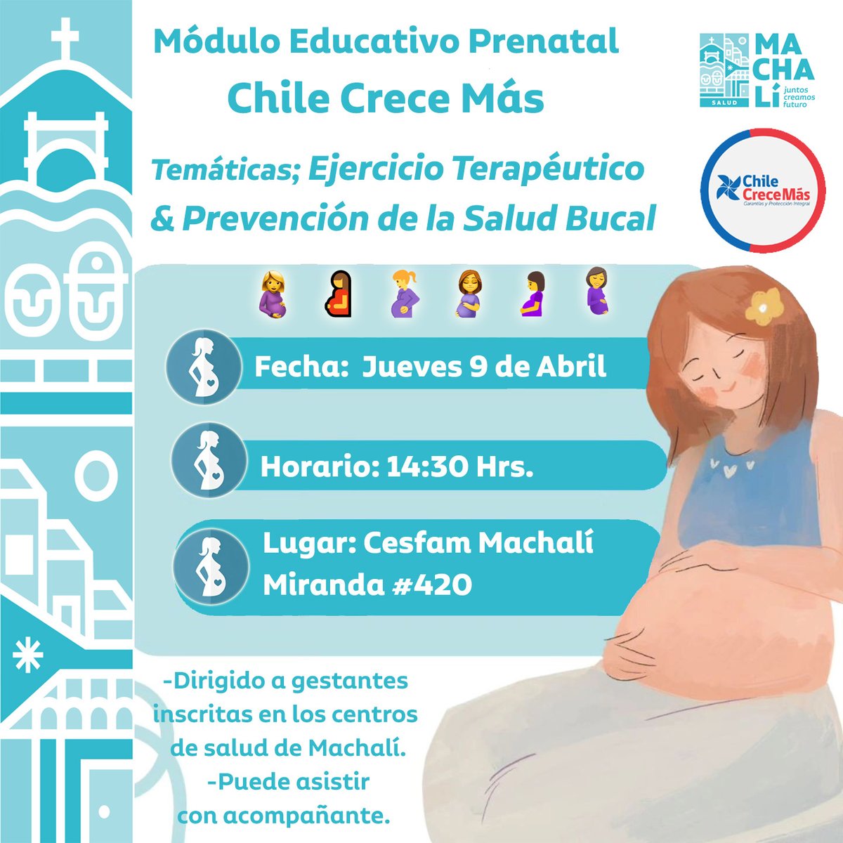 Salud #Machalí tweet media