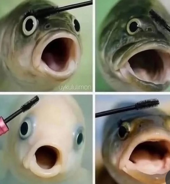 Rimel sürerken ağzında açılması sorunsalı