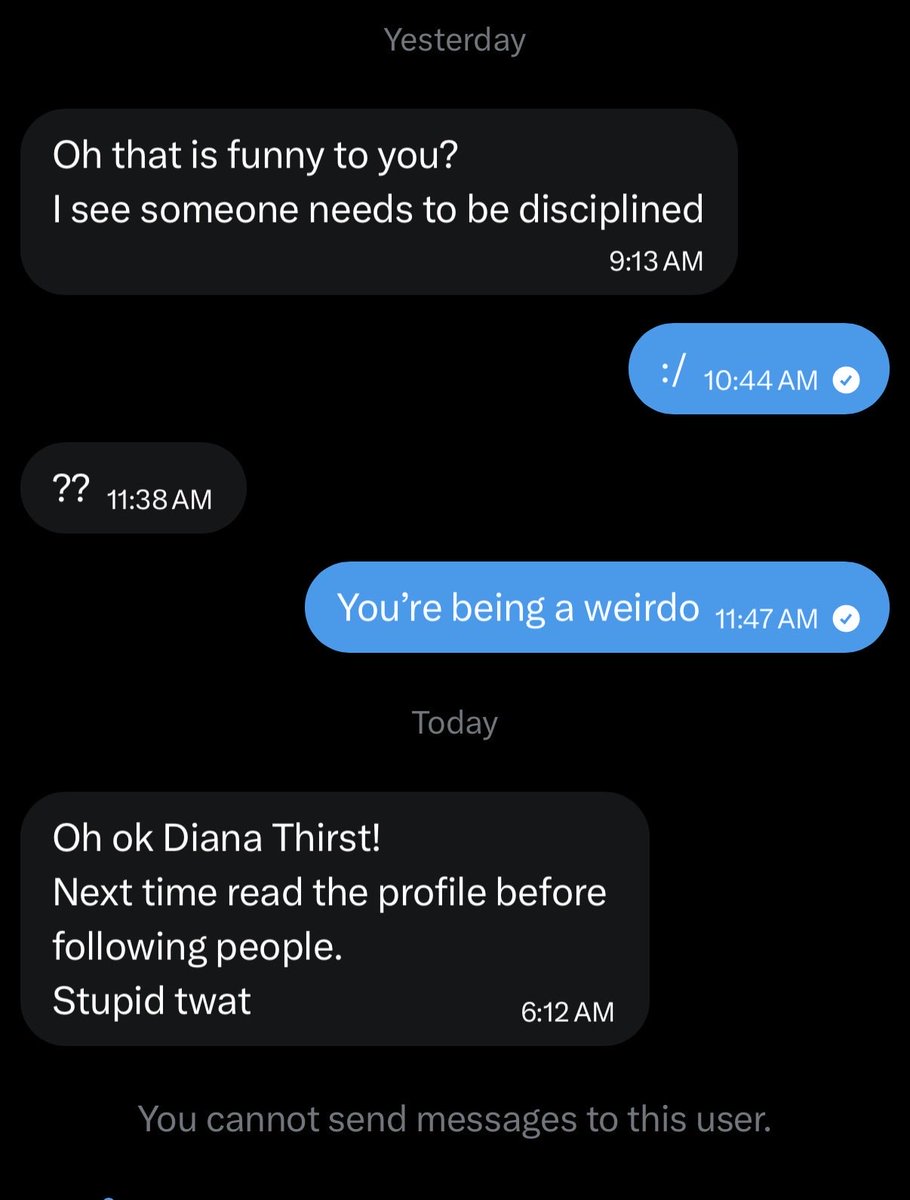 Diana Thirst tweet media