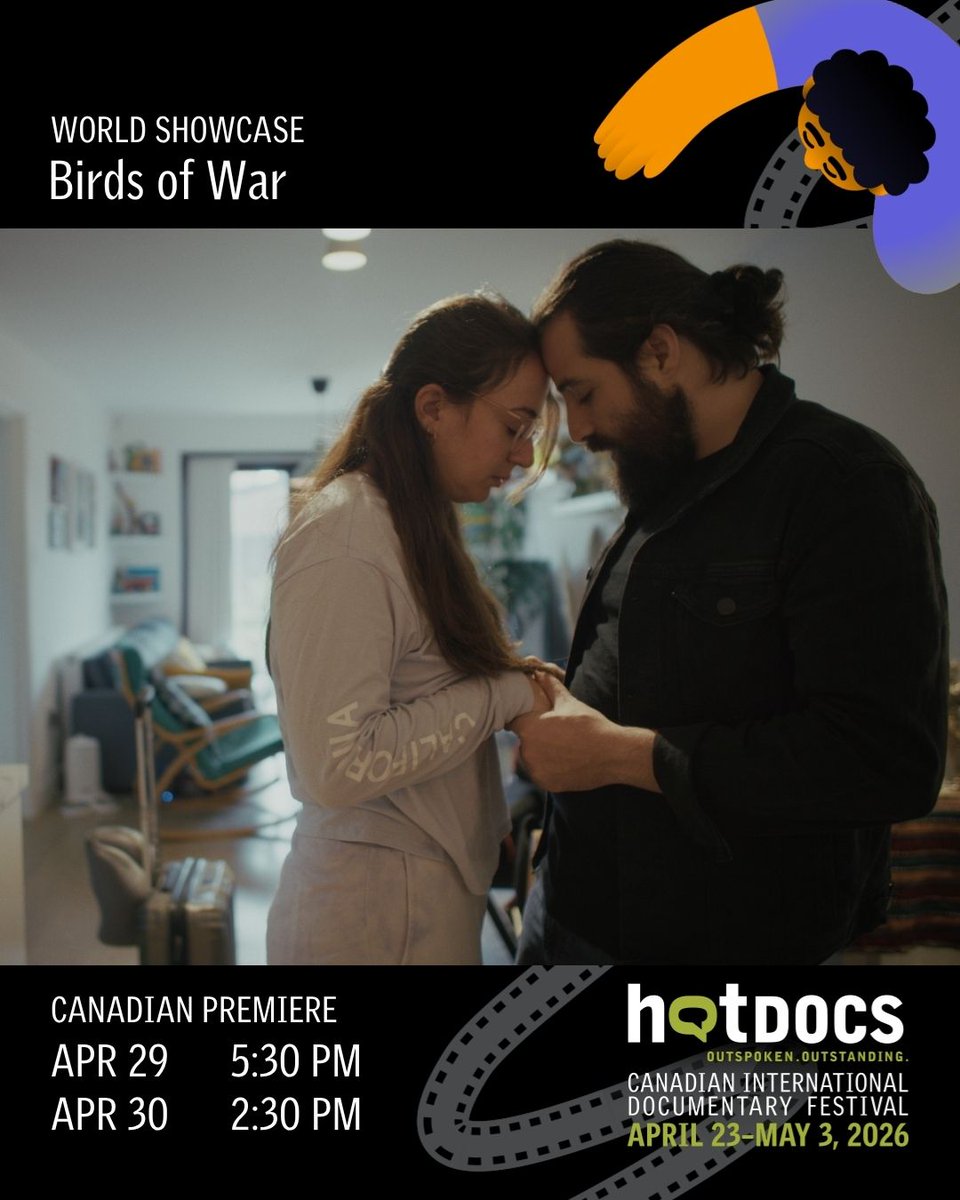 Hot Docs tweet media