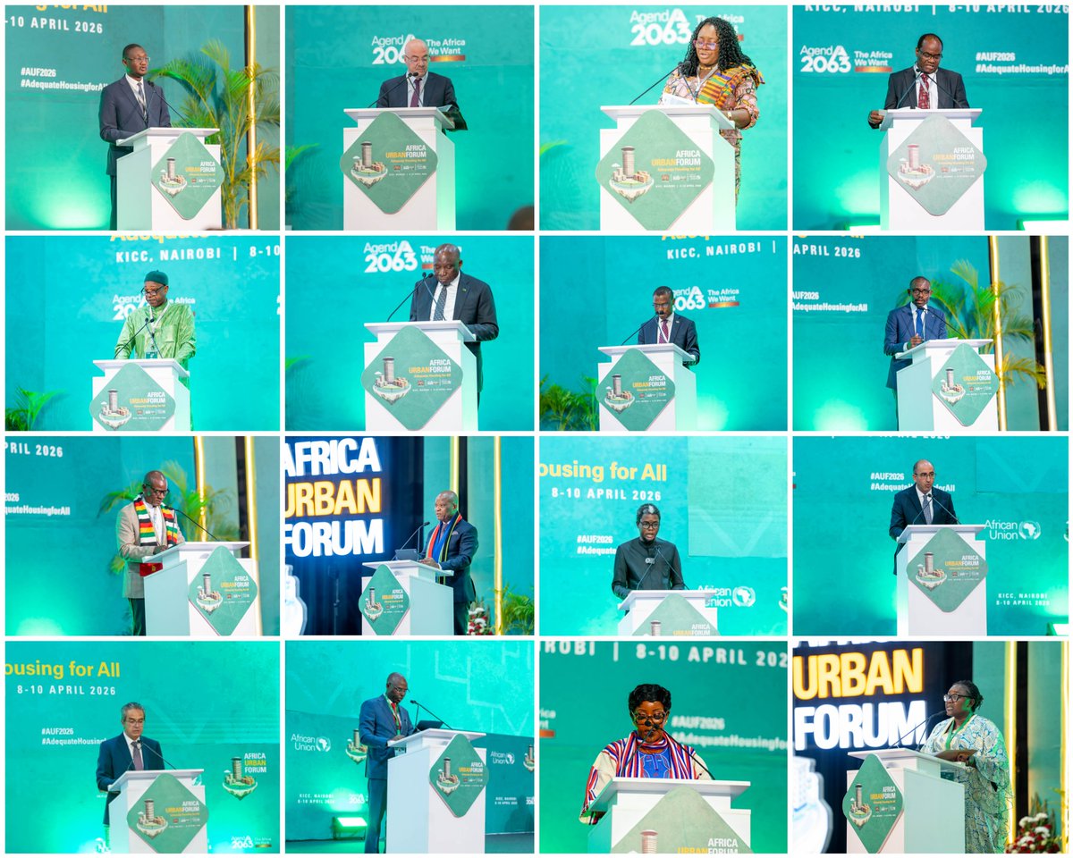 AUC_PAPS's tweet image. Ministerial Plenary at #AUF2.

Co-chaired by:
✅ Hon. @WahomeHon 
✅ Hon. @JudithNabakoob1

Key presentations:
📄 Taking Stock of #AUF1 – Hon. Chaltu Sani Ibrahim (Ethiopia)
📄 Addis Ababa Declaration progress – Prof. Edgar Pieterse
📄 AUF2 Background Paper – KeciaRust (CAHF)
📄