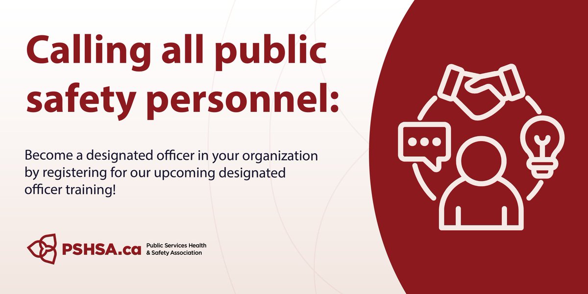 Public Services Health & Safety Association tweet media