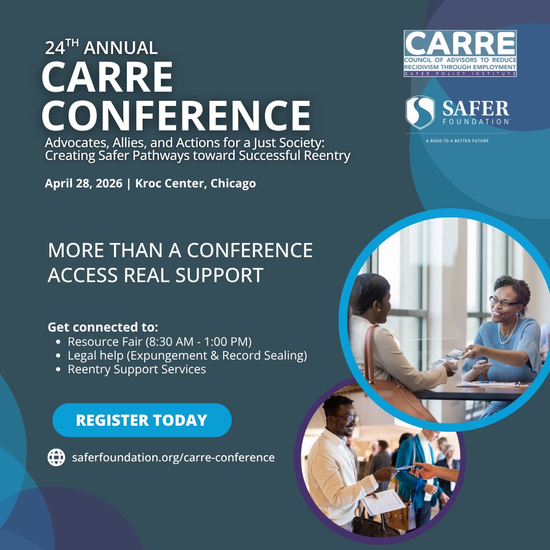 Safer Foundation tweet media