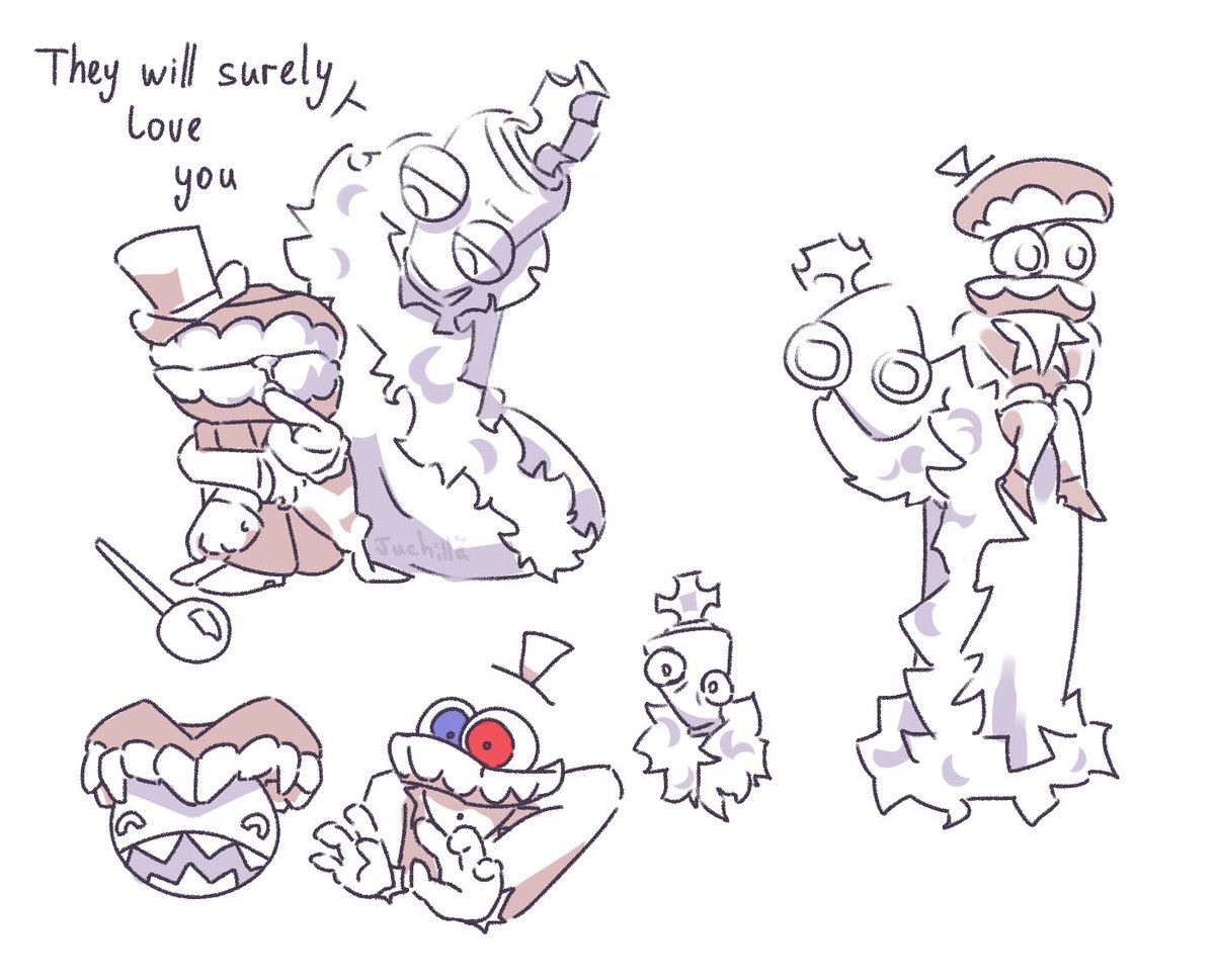 Ju4111a's tweet image. Honestly, I don't think Caine is that bad... Everyone deserves forgiveness, especially if that someone likes bees 🐝

#Kinger  #Caine #tadc