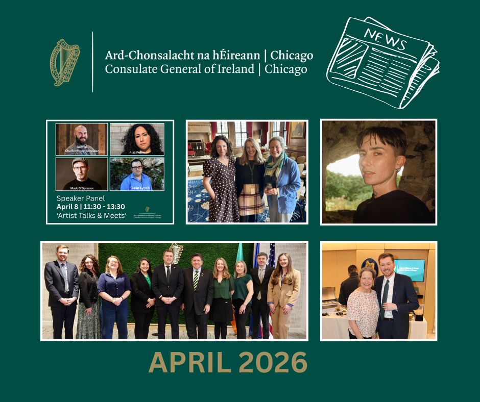Consulate General of Ireland, Chicago tweet media