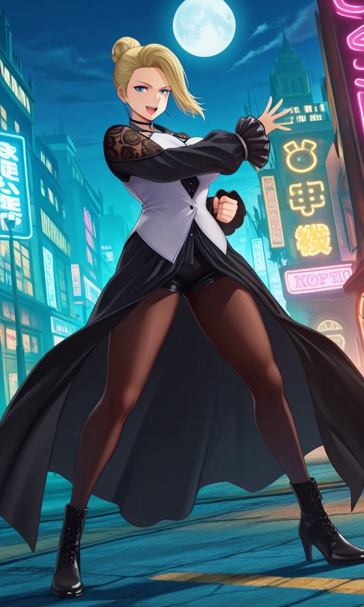 K_365_Kishima's tweet image. 🐍Un feliz cumpleaños a la miembro de los Hakkesshu, que vigila a Rugal, que estaba tratando de utilizar el poder de Orochi, haciendose pasar por sus secretarias, le gusta jugar con su víctima con sus encantos. La “Belleza de la Velocidad Cruel”, Mature💛💋🥳🎂
#KOF #マチュア