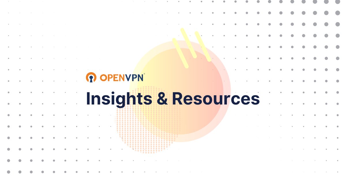 OpenVPN Inc. tweet media