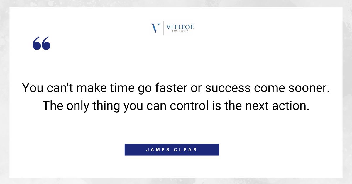 You don’t need to have everything figured out to move forward.

You just need to know your next move and be willing to take it.

The rest tends to follow.
