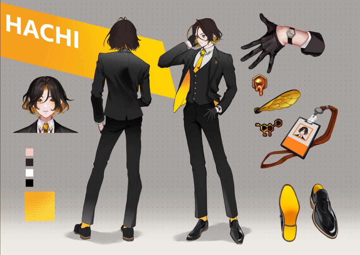 Hataraki Hachi 🐝 tweet media