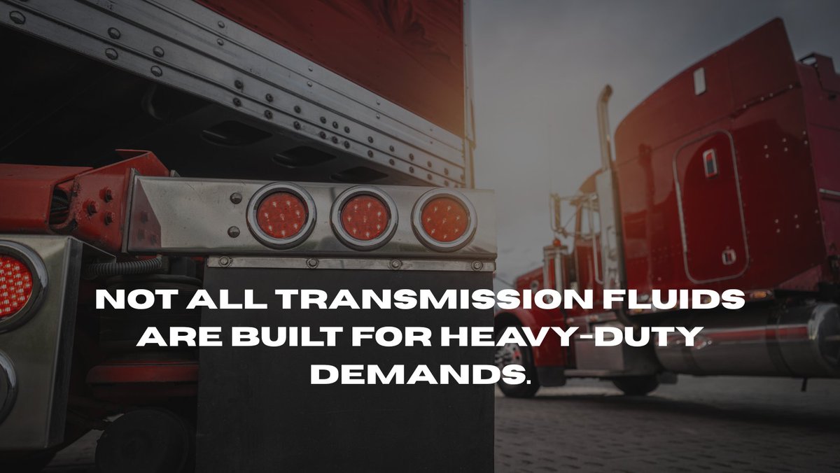 TeamDrydene's tweet image. Modern heavy-duty transmissions are operating under more pressure than ever:

• Heavier loads
• Longer routes
• Higher performance expectations

Is your current solution keeping up with today’s demands?

#Drydene #HeavyDutyPerformance #FleetReliability #TruckingIndustry