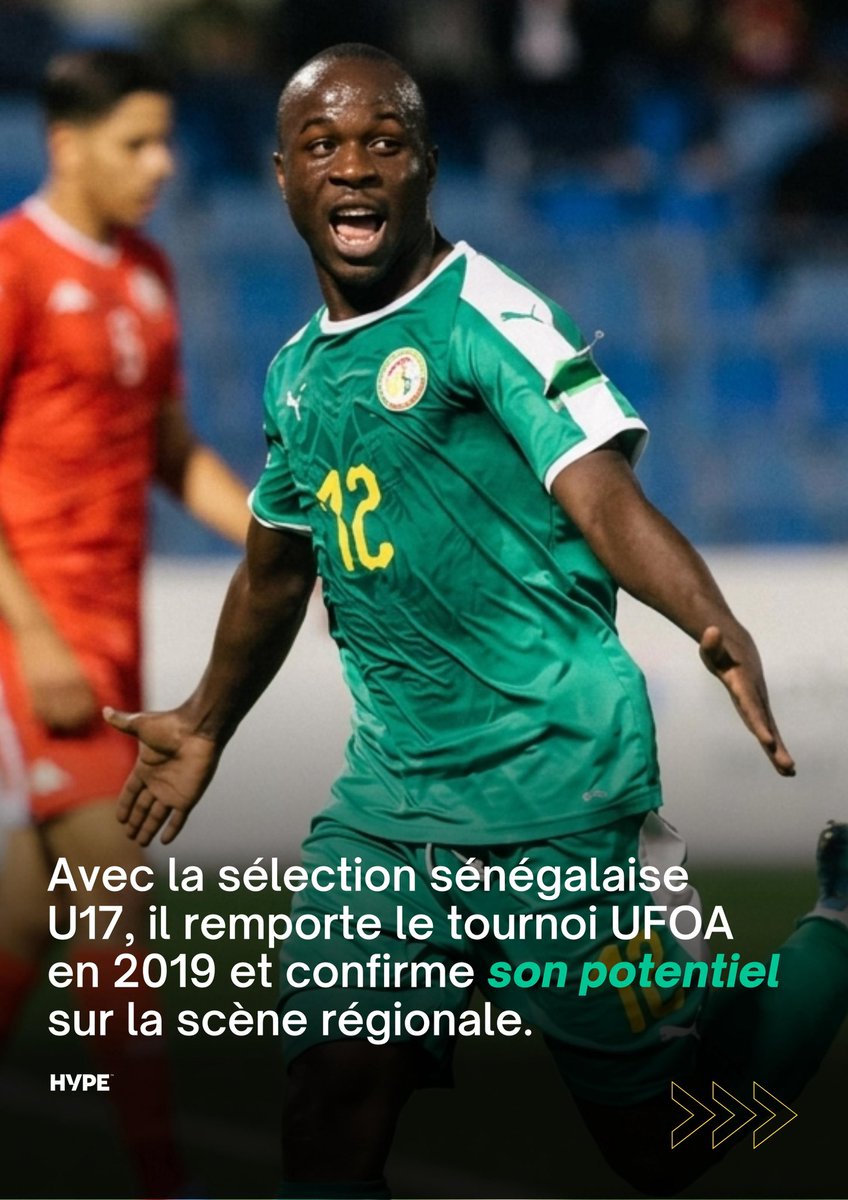 HypeSportCom's tweet photo. Samba Diallo 10

Un talent
Un parcours
Une ambition

🇸🇳 https://t.co/Ii57sI4FLp