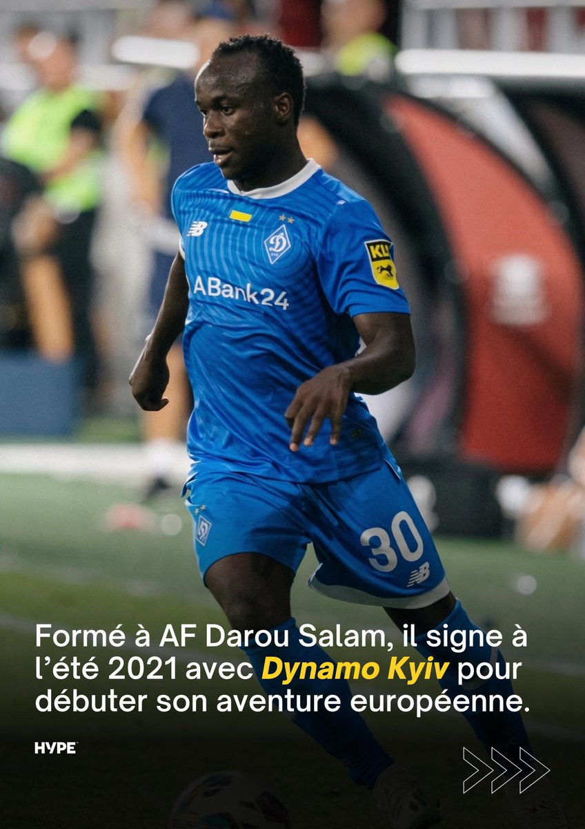 HypeSportCom's tweet photo. Samba Diallo 10

Un talent
Un parcours
Une ambition

🇸🇳 https://t.co/Ii57sI4FLp