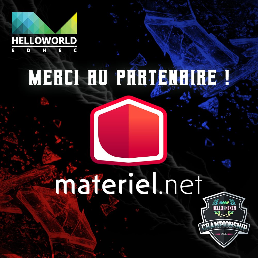 HelloWorld!EDHEC tweet media