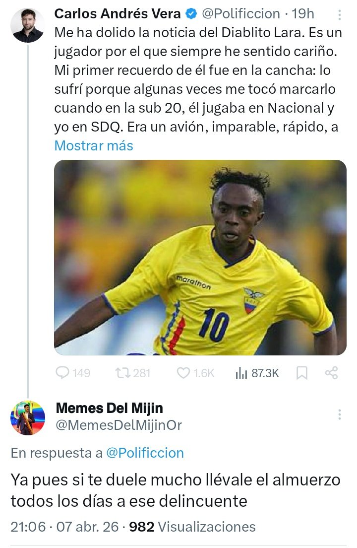 𝗠𝗲𝗺𝗲𝘀 𝗗𝗲𝗹 𝗠𝗶𝗷𝗶𝗻 tweet media