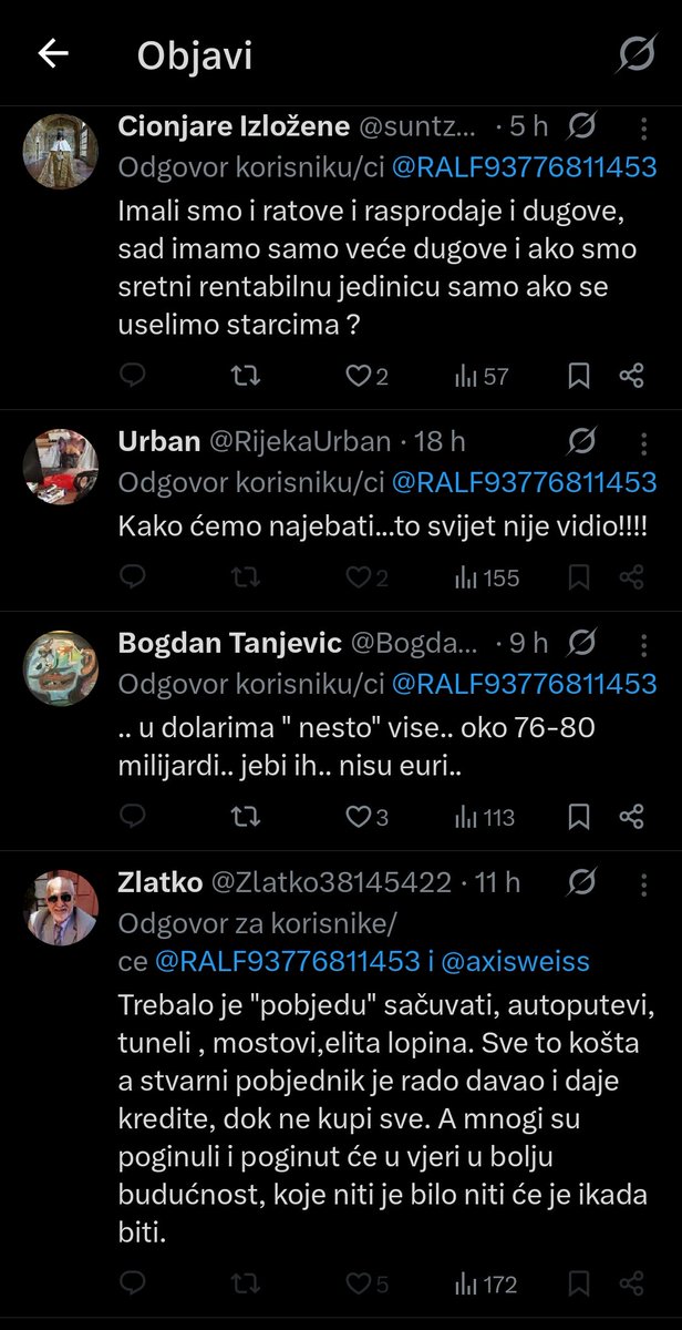 Domoljubne misli tweet media