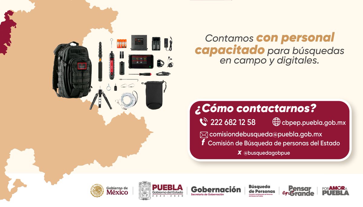 SEGOB Puebla tweet media