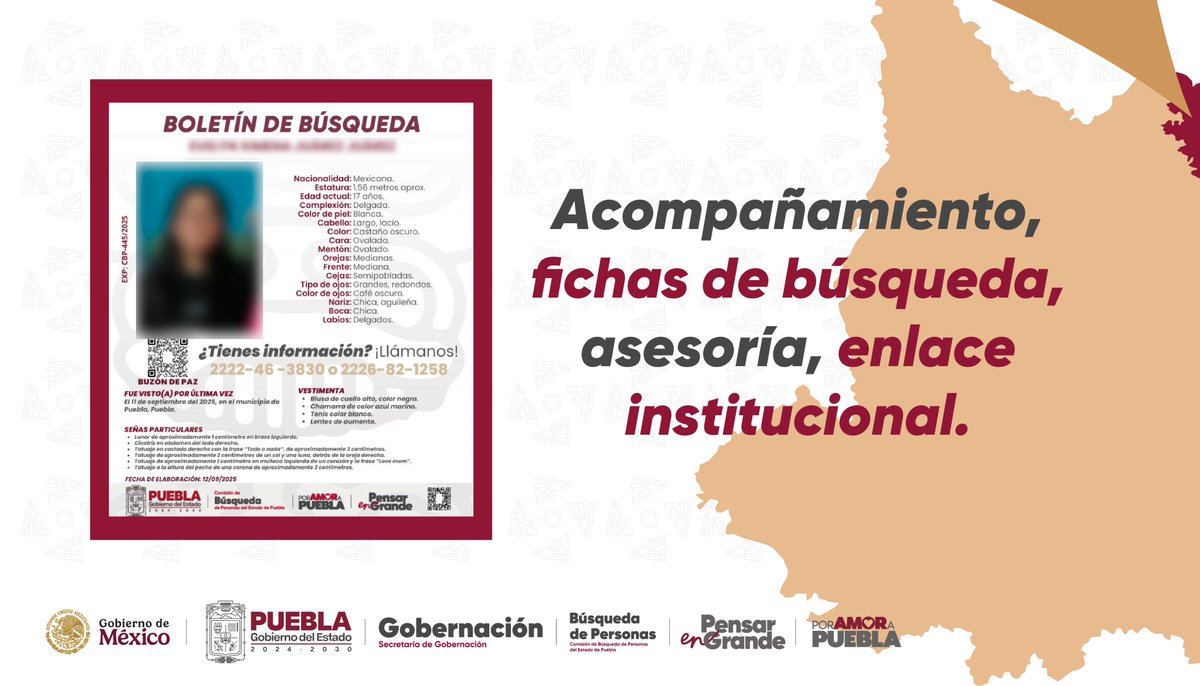 SEGOB Puebla tweet media