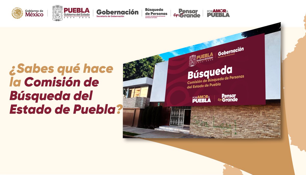 SEGOB Puebla tweet media