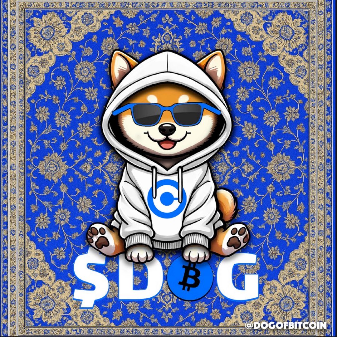 A Ž T E C Ạ 🧡 $DOG on bitcoin tweet media